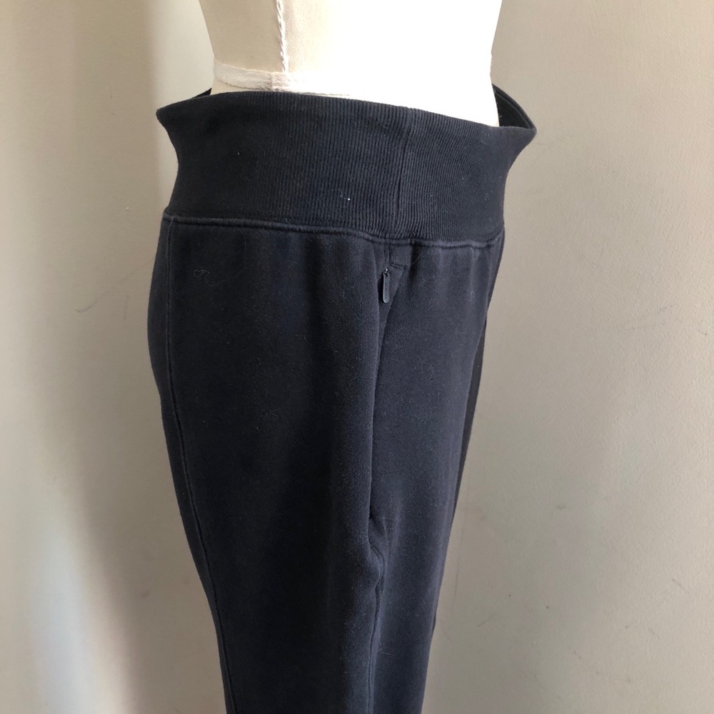 Women's Athleta Black Wide-Leg Pants - Picture 3 of 5